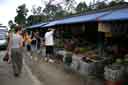 Road side market