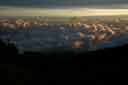 Sunset at 3'200m